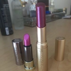Too Faced Lipstick and Urban Decay Mini Lipstick